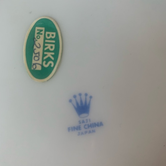 Vintage Saji Pattern Fine China Made in Japan - Picture 6 of 7